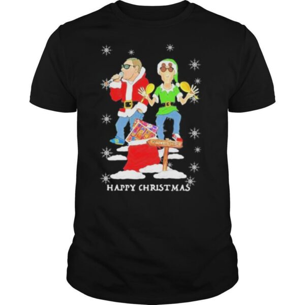 The stone roses happy christmas shirt