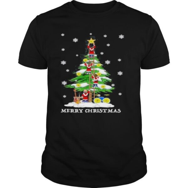 The stone roses merry christmas tree shirt