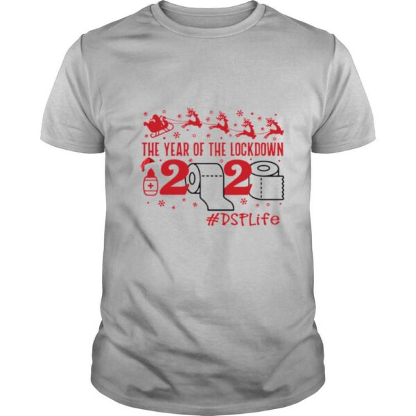 The year of the lockdown 2020 DSPLife Christmas shirt