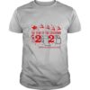 The year of the lockdown 2020 MedicalAssistant Christmas shirt
