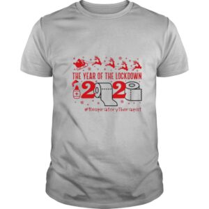 The year of the lockdown 2020 RespiratoryTherapist Christmas shirt