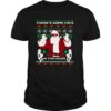 Theres Some Hos In This House Ugly Christmas shirt