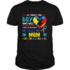 There’s This Boy He Calls Me Mother Mom Autism Awareness T Shirt