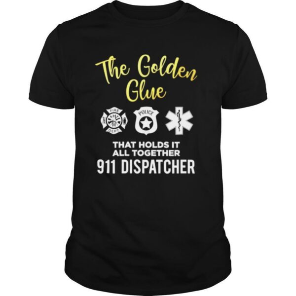 Thin Yellow Line 911 Dispatcher shirt