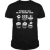 Things I Do In My Spare Time Soccer Christmas Gifts Player shirt
