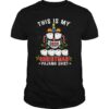 This Is My Christmas Pajama Face Mask Toilet Paper 2020 shirt