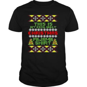 This Is My Christmas Pajama Shirt Ugly Christmas shirt