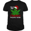 This Is My Christmas Pajama Weed Marijuana Funny X Mas shirt