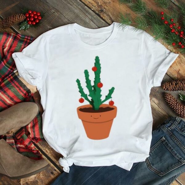 This Is My Christmas Tree Succulent shirt