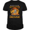 This Is My Human Costume I’m Actually A Dinosaur Halloween shirt