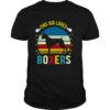 This Kid Loves Boxer Dogs Boys And Girls Boxer Dog Vintage Retro shirt