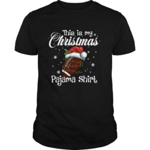 This is my christmas pajama tshirt