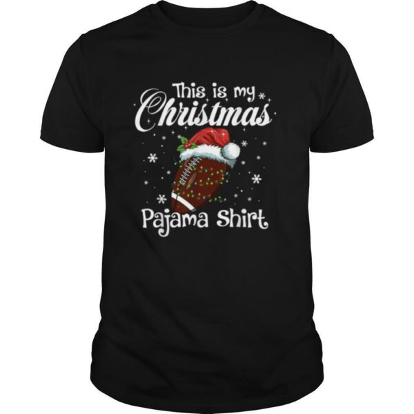 This is my christmas pajama tshirt