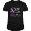 This is my fight shirt take back my life shirt prove i’m all right shirt Breast Cancer Awareness shirt