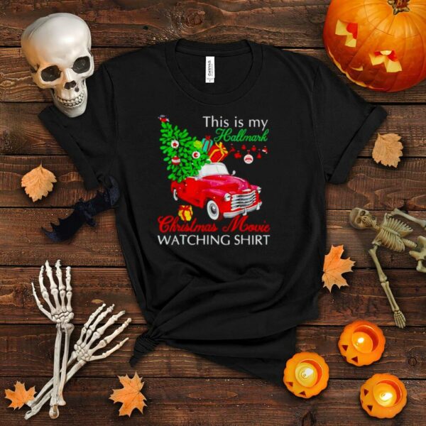 This is my hallmarks Christmas movie watching shirt