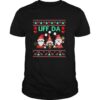Three Gnomes uff da Ugly Christmas shirt