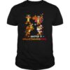 Tigger Disney Halloween And Merry Christmas Happy Hallothanksmas shirt