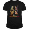 Tinkerbell Disney Halloween And Merry Christmas Happy Hallothanksmas shirt