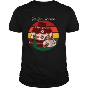Tis The Season Coffee Ugly Christmas shirt