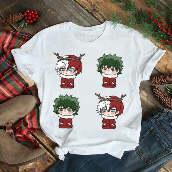 Todoroki Midoriya Boku No Hero My Hero Academia Christmas shirt