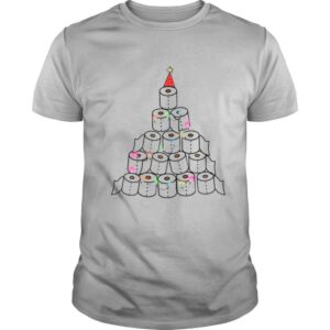 Toilet Paper Merry Christmas 2020 Tree shirt