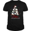 Toilet Paper Tree Merry Christmas Let The Good Times Roll shirt