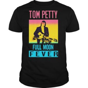 Tom petty full moon fever shirt