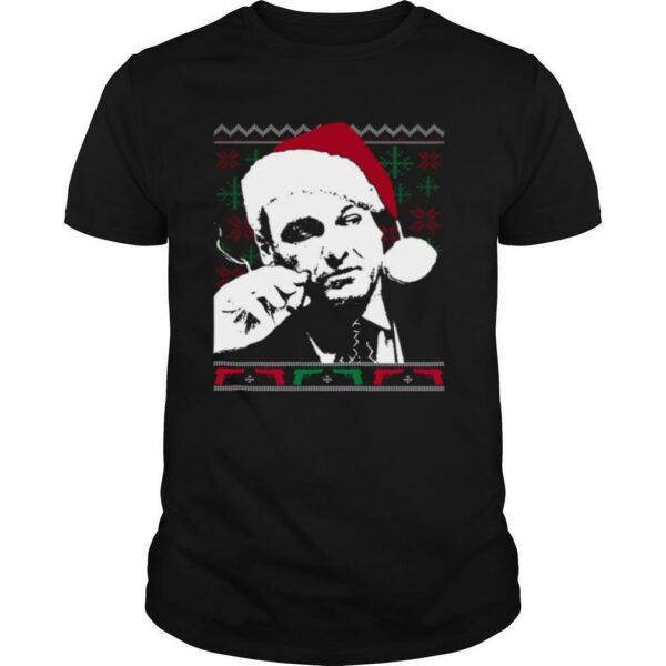 Tony Soprano Ugly Christmas shirt