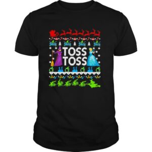 Toss toss Witch Merry Christmas shirt