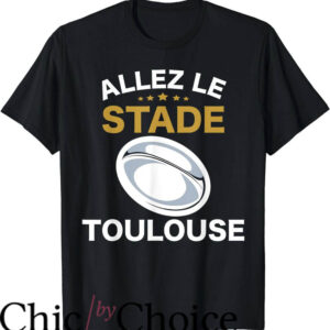 Toulouse Rugby T-Shirt Allez The 5 Star Stadium 2022 Supporter