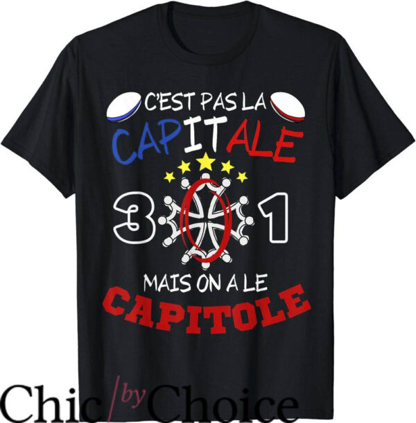 Toulouse Rugby T-Shirt Capitale Capitole