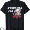 Toulouse Rugby T-Shirt I Can’t I Have Rugby