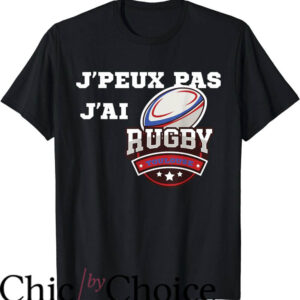 Toulouse Rugby T-Shirt I Can’t I Have Rugby
