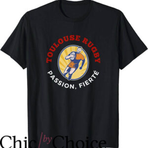 Toulouse Rugby T-Shirt Passion Fierte
