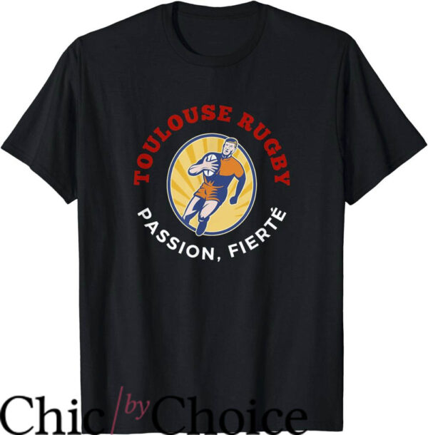 Toulouse Rugby T-Shirt Passion Fierte