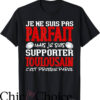Toulouse Rugby T-Shirt Supporter Toulousain