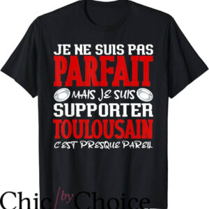 Toulouse Rugby T-Shirt Supporter Toulousain