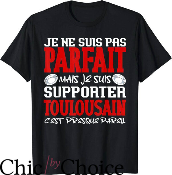 Toulouse Rugby T-Shirt Supporter Toulousain