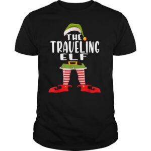 Traveling Elf Family Group Matching Christmas shirt