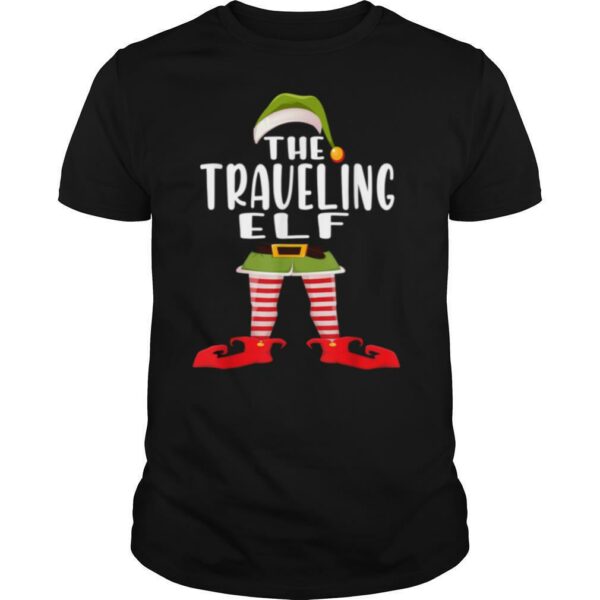 Traveling Elf Family Group Matching Christmas shirt