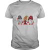 Tree Gnome Merry Christmas tshirt