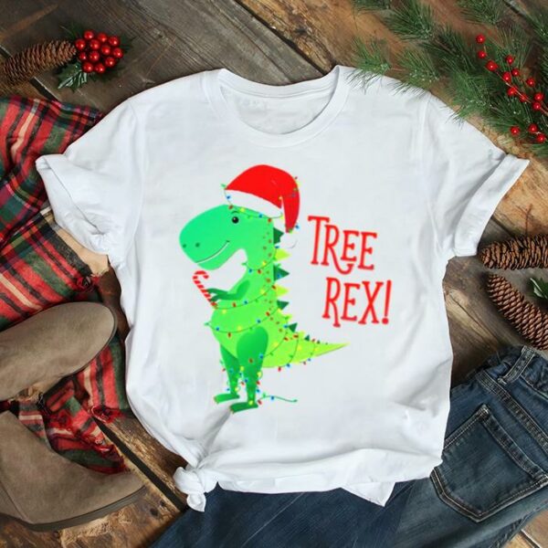 Tree Rex Rapunzel Tangled Christmas shirt