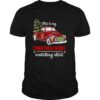 Truck This Is My Christmas Movie Watching shirt