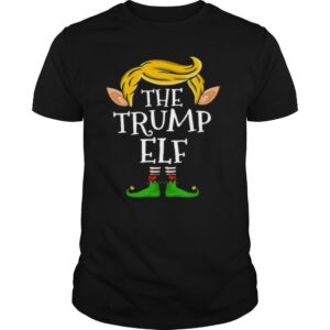 Trump Elf Family Christmas shirt