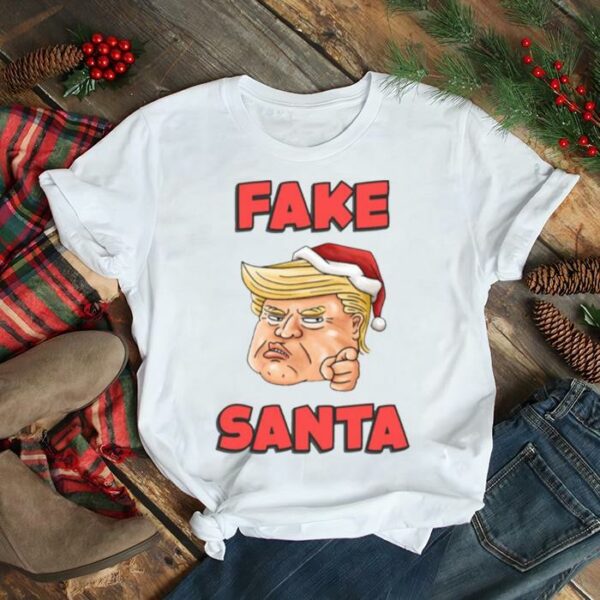 Trump Fake Santa Christmas shirt