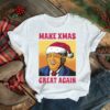 Trump Make Christmas Great Again Funny Christmas shirt
