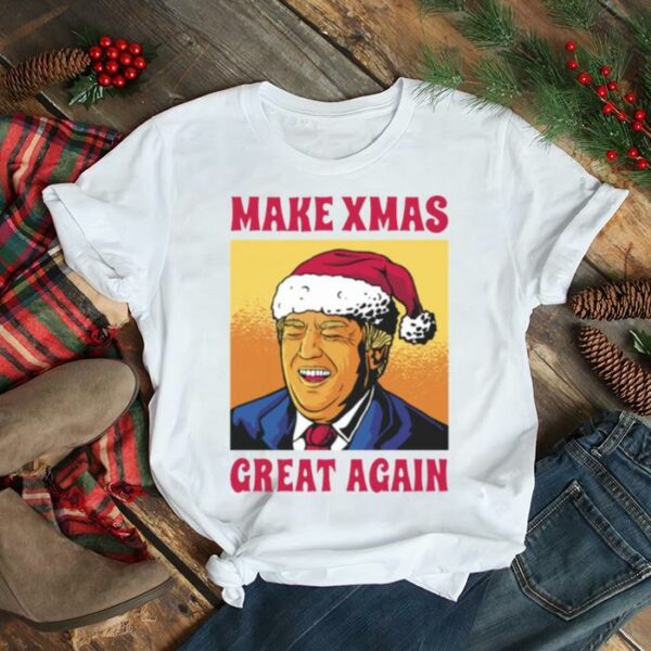 Trump Make Christmas Great Again Funny Christmas shirt