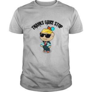 Trump Wallstreetbets Hug Diamond Thanks Game Stop shirt