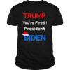 Trump You’re Fired President Biden Christmas shirt