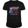 Trump You Are Fired President Biden Won Election shirt
